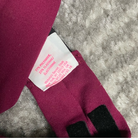 Victoria’s Secret PINK Ultimate Burgundy Maroon Headband - Picture 5 of 5